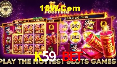 K59 Bet: Jogos de Caça-Níqueis-Altas Recompensas, Roleta-Velocidade, Blackjack-Desafios Máximos